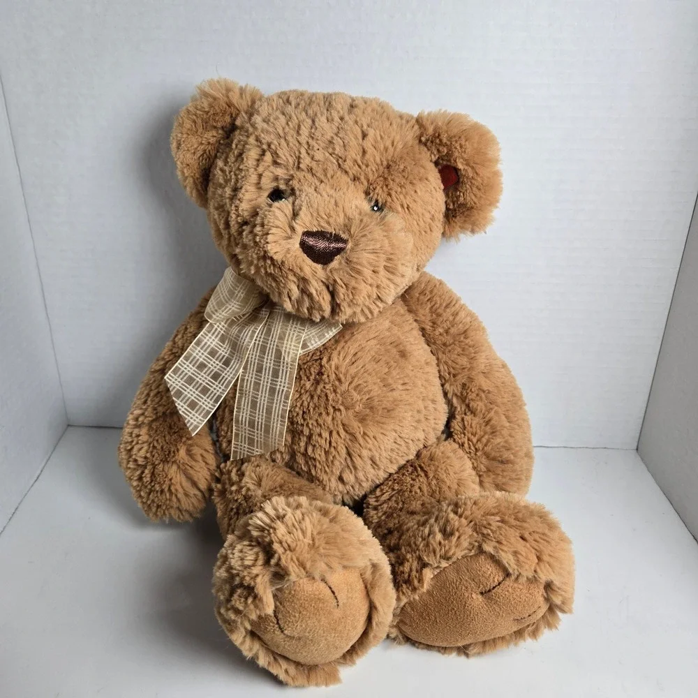 GUND Thornton Teddy Bear Brown 15